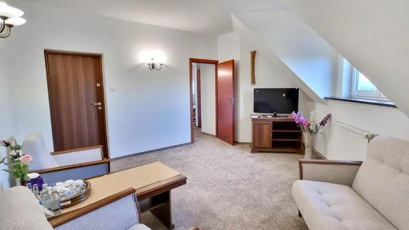 １ベッドルームアパートメント, Pensjonat Na Górce   Widok Na Jezioro Solińskie I Góry 534 556 639