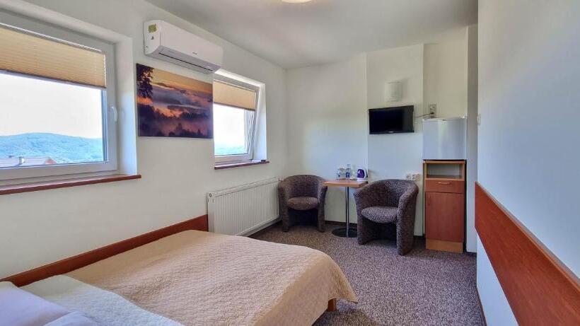 标准间带湖景, Pensjonat Na Górce   Widok Na Jezioro Solińskie I Góry 534 556 639