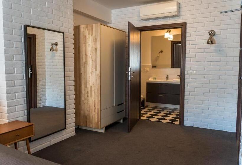 اتاق سوپریور با چشم‌انداز شهر, Trybunalska