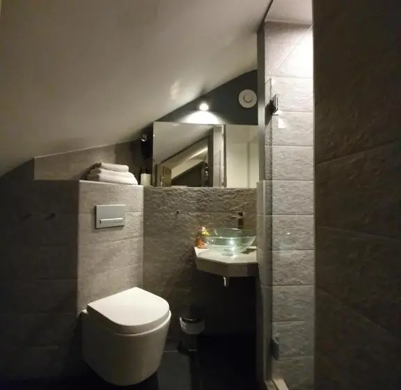 エコノミーシングルルーム, Villa Garden Kutno Centrum