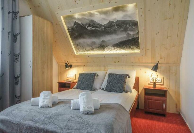 חדר סטנדרט עם כניסה לספא, Willa Swoboda Garden Spa