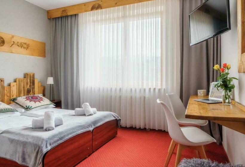 חדר סטנדרט עם כניסה לספא, Willa Swoboda Garden Spa