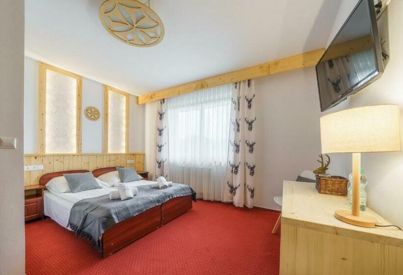 חדר סטנדרט עם כניסה לספא, Willa Swoboda Garden Spa