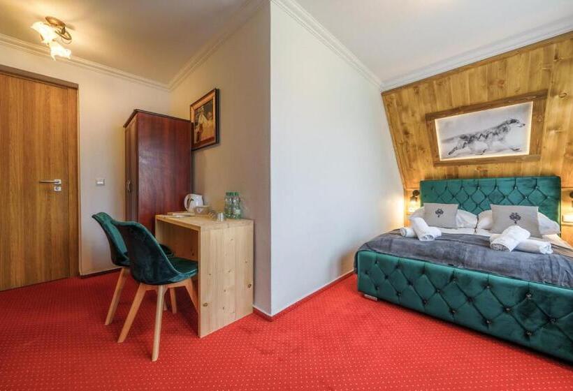 חדר סטנדרט לשלושה, Willa Swoboda Garden Spa