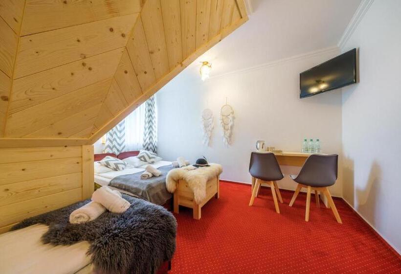 חדר סטנדרט לשלושה, Willa Swoboda Garden Spa