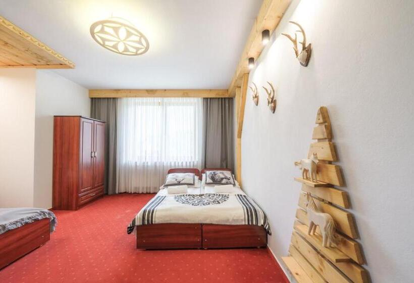 חדר סטנדרט לשלושה, Willa Swoboda Garden Spa