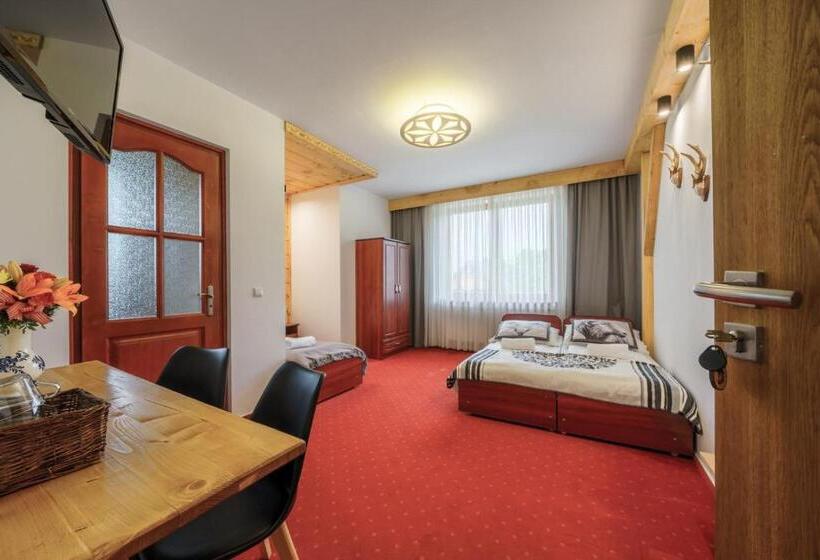 חדר סטנדרט לשלושה, Willa Swoboda Garden Spa