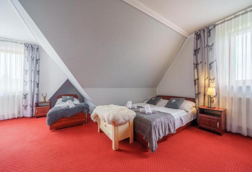 חדר סטנדרט לארבעה, Willa Swoboda Garden Spa