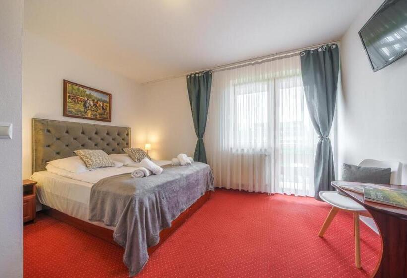 חדר סטנדרט נוף להרים, Willa Swoboda Garden Spa