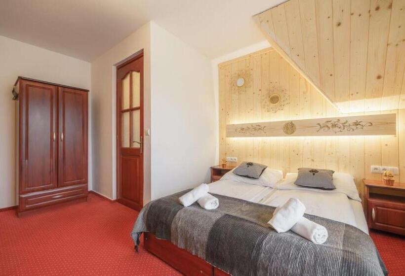 חדר סטנדרט נוף להרים, Willa Swoboda Garden Spa