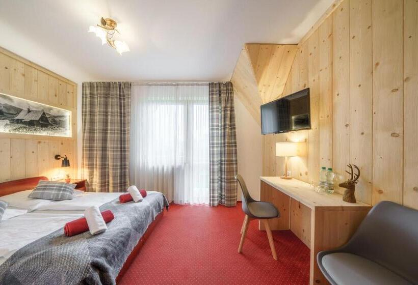 חדר סטנדרט נוף להרים, Willa Swoboda Garden Spa