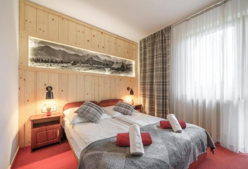 חדר סטנדרט נוף להרים, Willa Swoboda Garden Spa