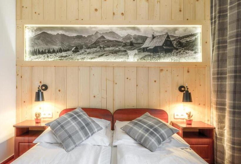 חדר סטנדרט נוף להרים, Willa Swoboda Garden Spa