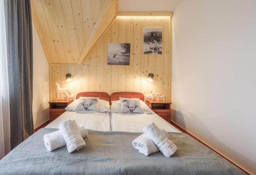 חדר סטנדרט נוף להרים, Willa Swoboda Garden Spa