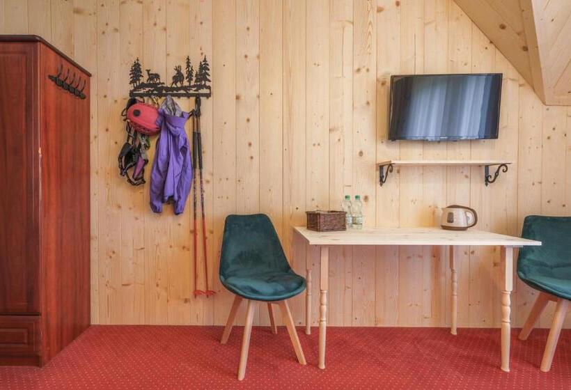 חדר סטנדרט נוף להרים, Willa Swoboda Garden Spa