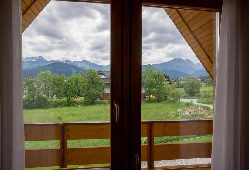 חדר סטנדרט נוף להרים, Willa Swoboda Garden Spa