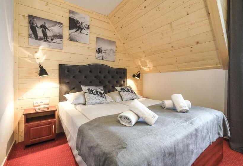 חדר סטנדרט נוף להרים, Willa Swoboda Garden Spa