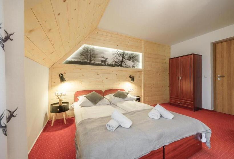 חדר סטנדרט נוף להרים, Willa Swoboda Garden Spa