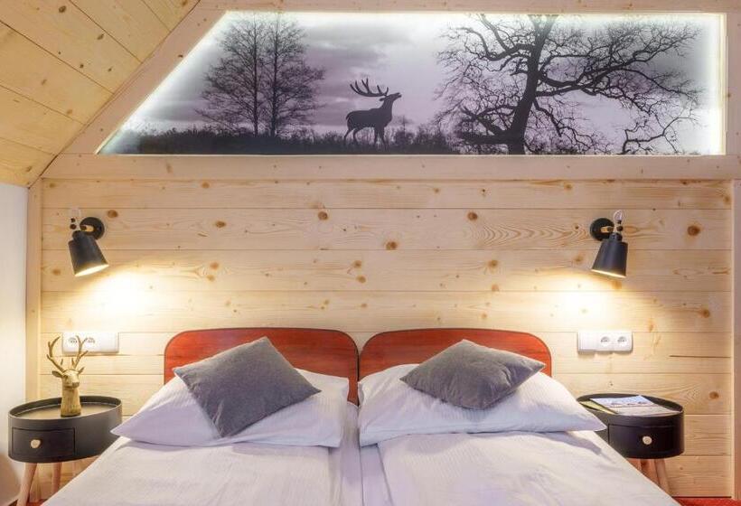 חדר סטנדרט נוף להרים, Willa Swoboda Garden Spa