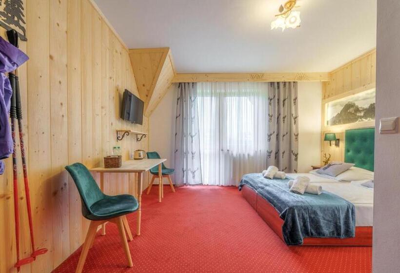 חדר סטנדרט נוף להרים, Willa Swoboda Garden Spa