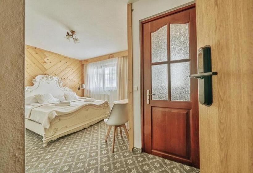 חדר סטנדרט עם כניסה לספא, Willa Swoboda Garden Spa