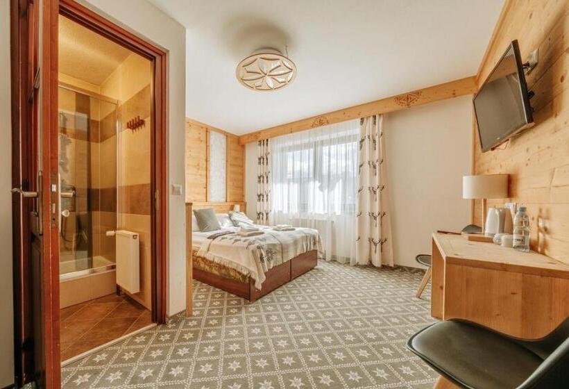 חדר סטנדרט עם כניסה לספא, Willa Swoboda Garden Spa