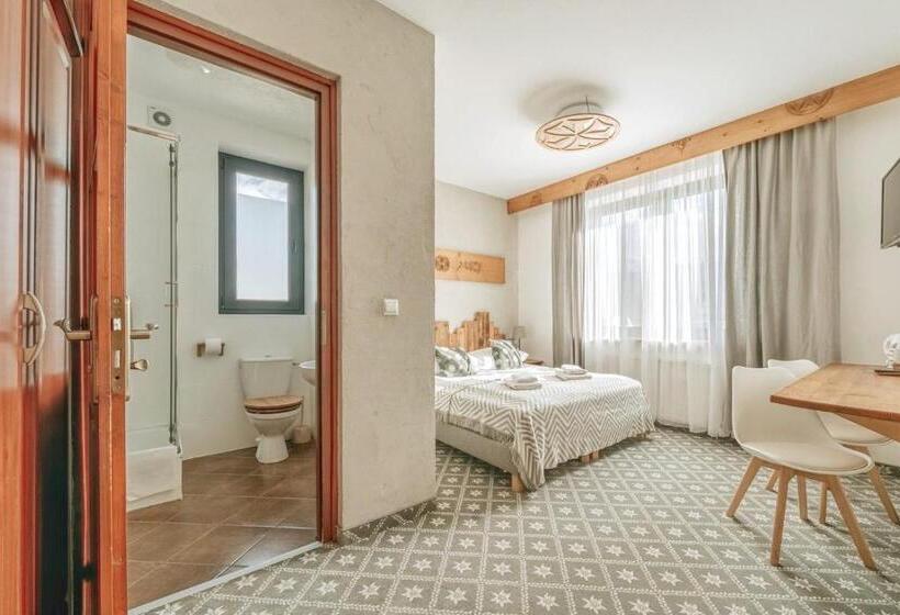 חדר סטנדרט עם כניסה לספא, Willa Swoboda Garden Spa