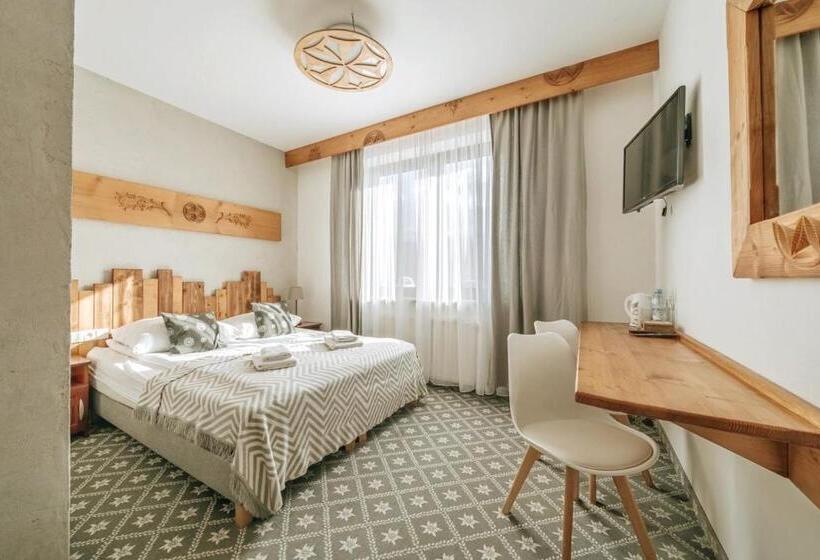 חדר סטנדרט עם כניסה לספא, Willa Swoboda Garden Spa