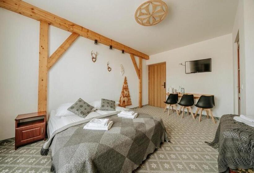 חדר סטנדרט לשלושה, Willa Swoboda Garden Spa