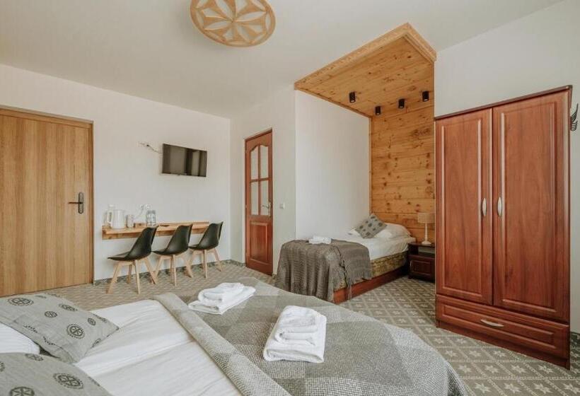 חדר סטנדרט לשלושה, Willa Swoboda Garden Spa