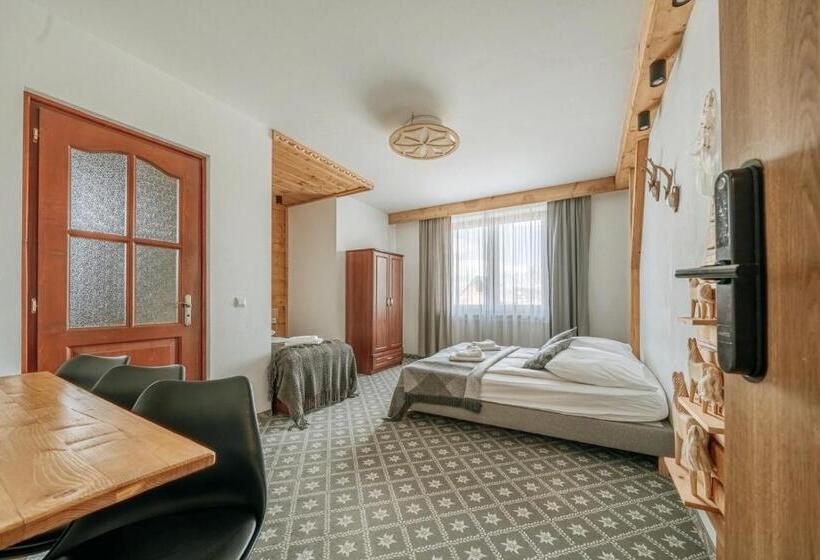 חדר סטנדרט לשלושה, Willa Swoboda Garden Spa