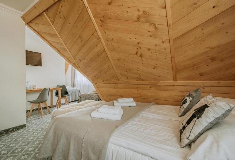 חדר סטנדרט לארבעה, Willa Swoboda Garden Spa