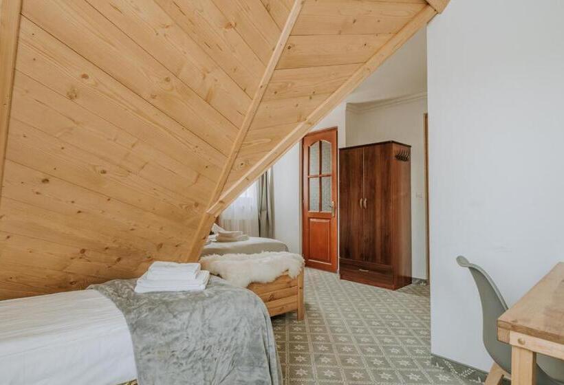 חדר סטנדרט לארבעה, Willa Swoboda Garden Spa