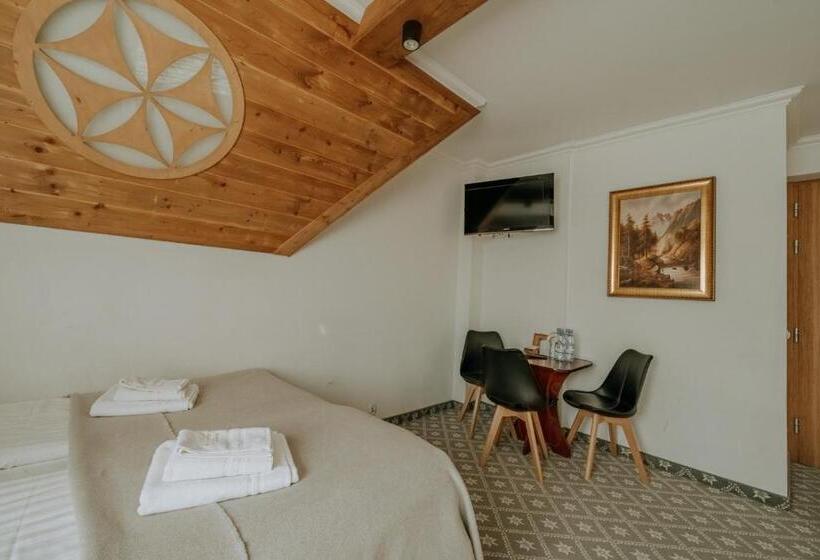 חדר סטנדרט לארבעה, Willa Swoboda Garden Spa