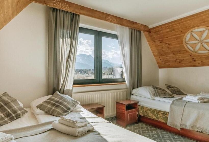 חדר סטנדרט לארבעה, Willa Swoboda Garden Spa