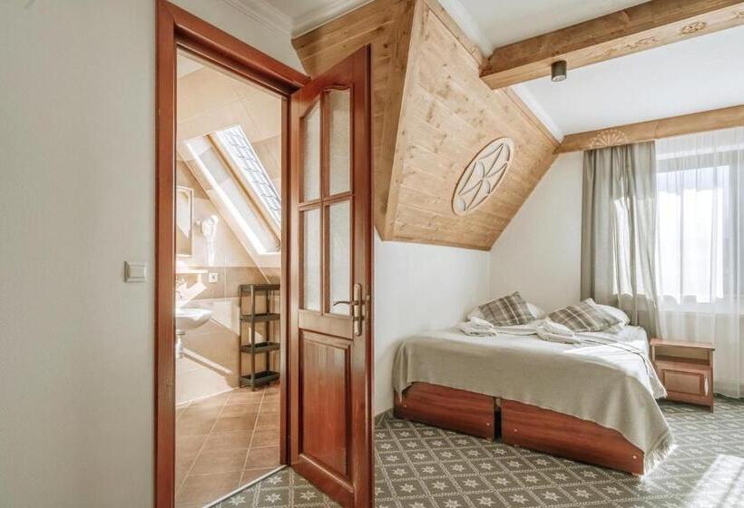 חדר סטנדרט לארבעה, Willa Swoboda Garden Spa