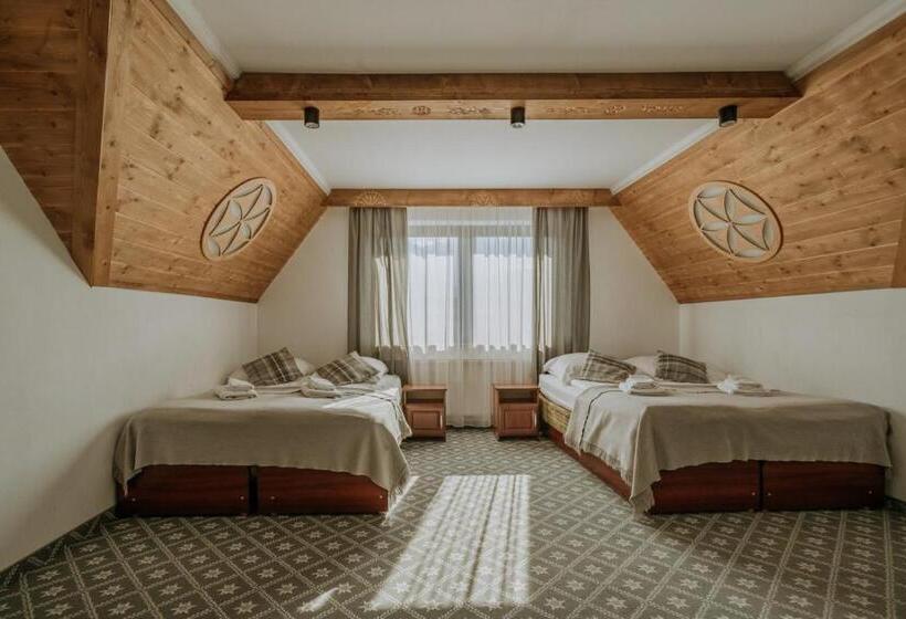 חדר סטנדרט לארבעה, Willa Swoboda Garden Spa