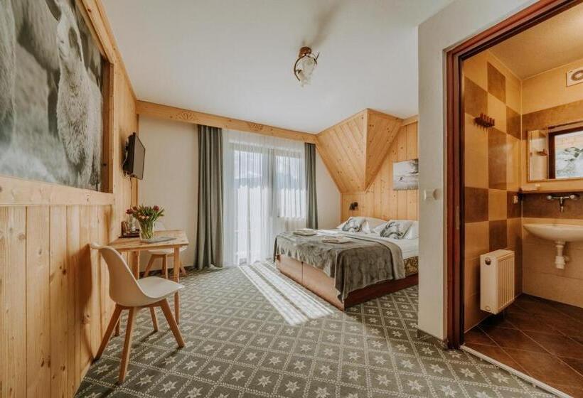 חדר סטנדרט נוף להרים, Willa Swoboda Garden Spa