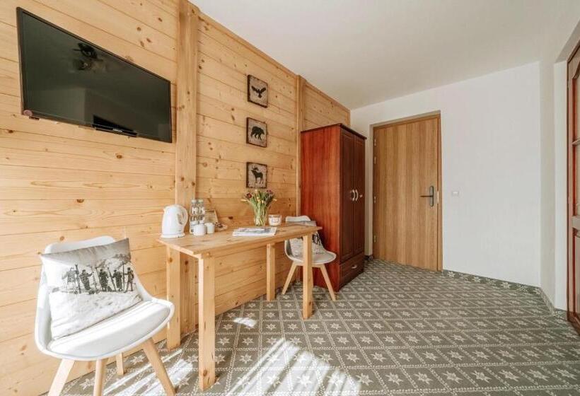 חדר סטנדרט נוף להרים, Willa Swoboda Garden Spa