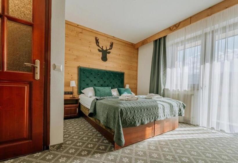 חדר סטנדרט נוף להרים, Willa Swoboda Garden Spa