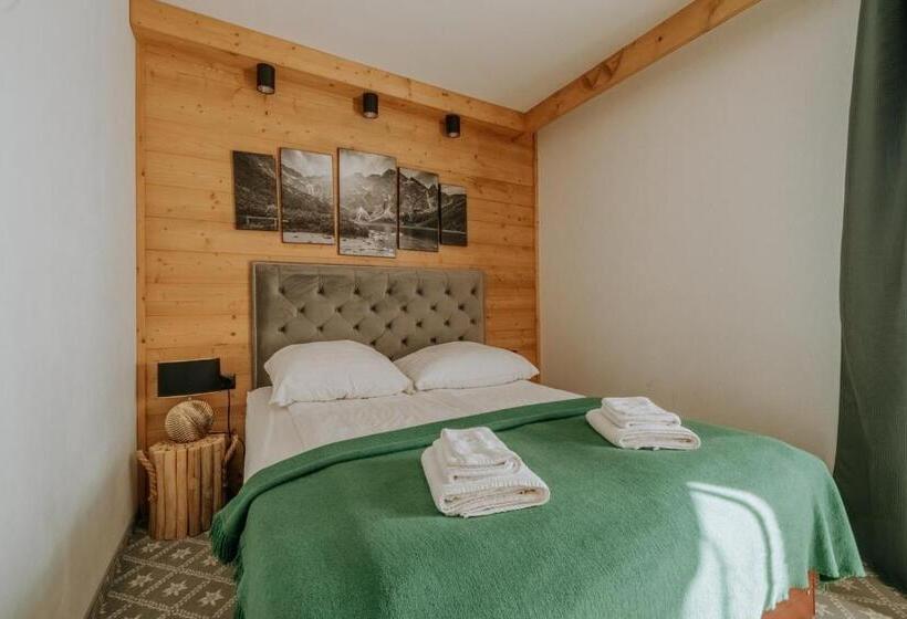 חדר סטנדרט נוף להרים, Willa Swoboda Garden Spa