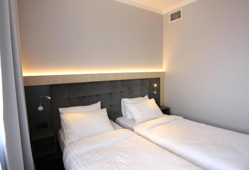 Deluxe-huone, Eurohotel Sosnowiec Kazimierz