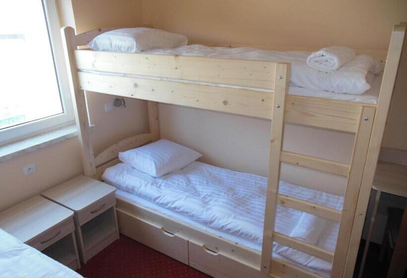 חדר סטנדרט לשלושה, Hostel żywiec