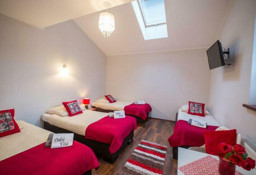 اتاق کلاسیک چهارنفره, Dolce Vita