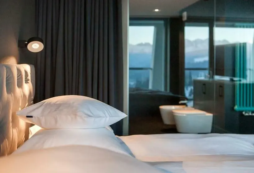 Standard-huone Näkymä, Harnaś Dla Dorosłych Z Widokiem Na Tatry   Adults Only