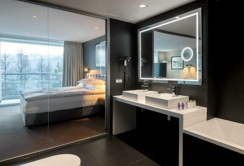 Номер Стандартный с Видом, Harnaś Dla Dorosłych Z Widokiem Na Tatry   Adults Only