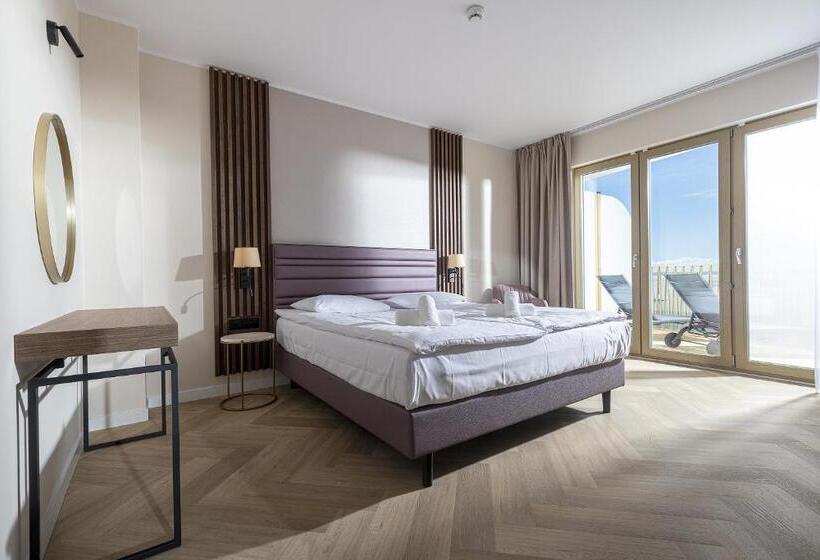 סוויטת סופריור נוף לים, Meridian