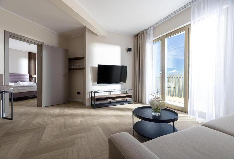 סוויטת סופריור נוף לים, Meridian