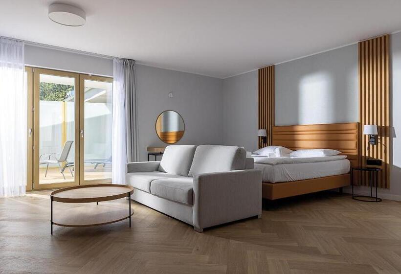 דירת חדר דלוקס, Meridian