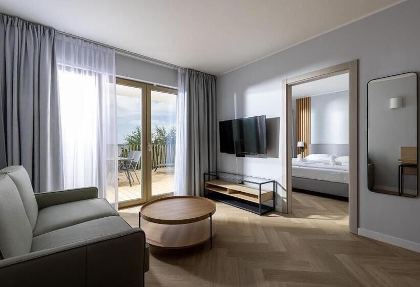 דירת חדר סופריור, Meridian